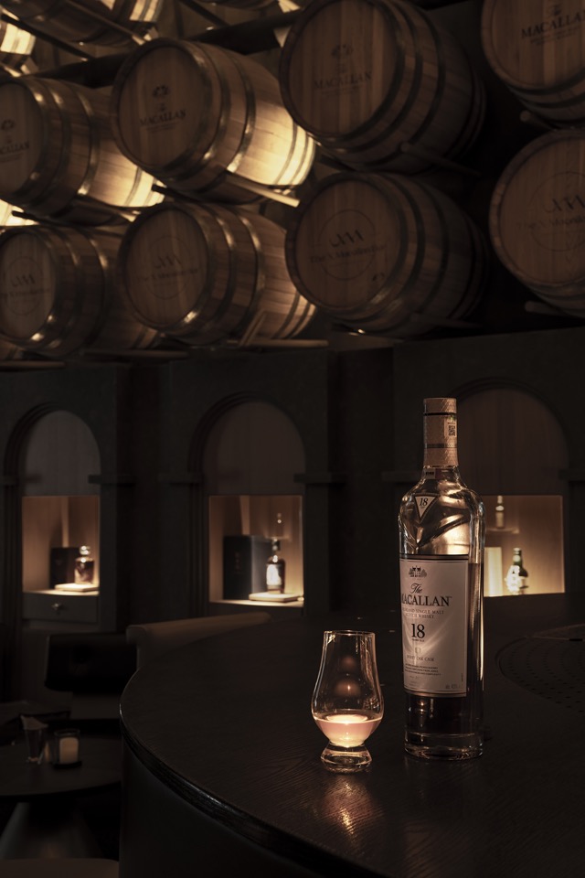 The X Macallan Bar 浆果设计研究所