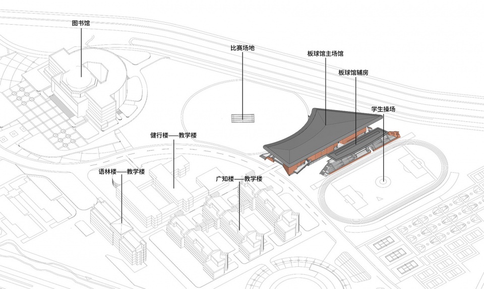 asian games cricket field in pingfeng campus of zjut by azut fhr