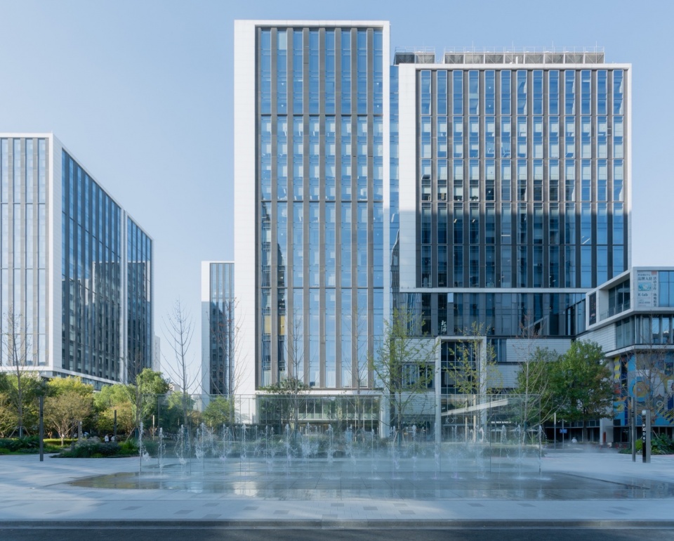 huanglong vanke center landscape design by percent landscape design studio