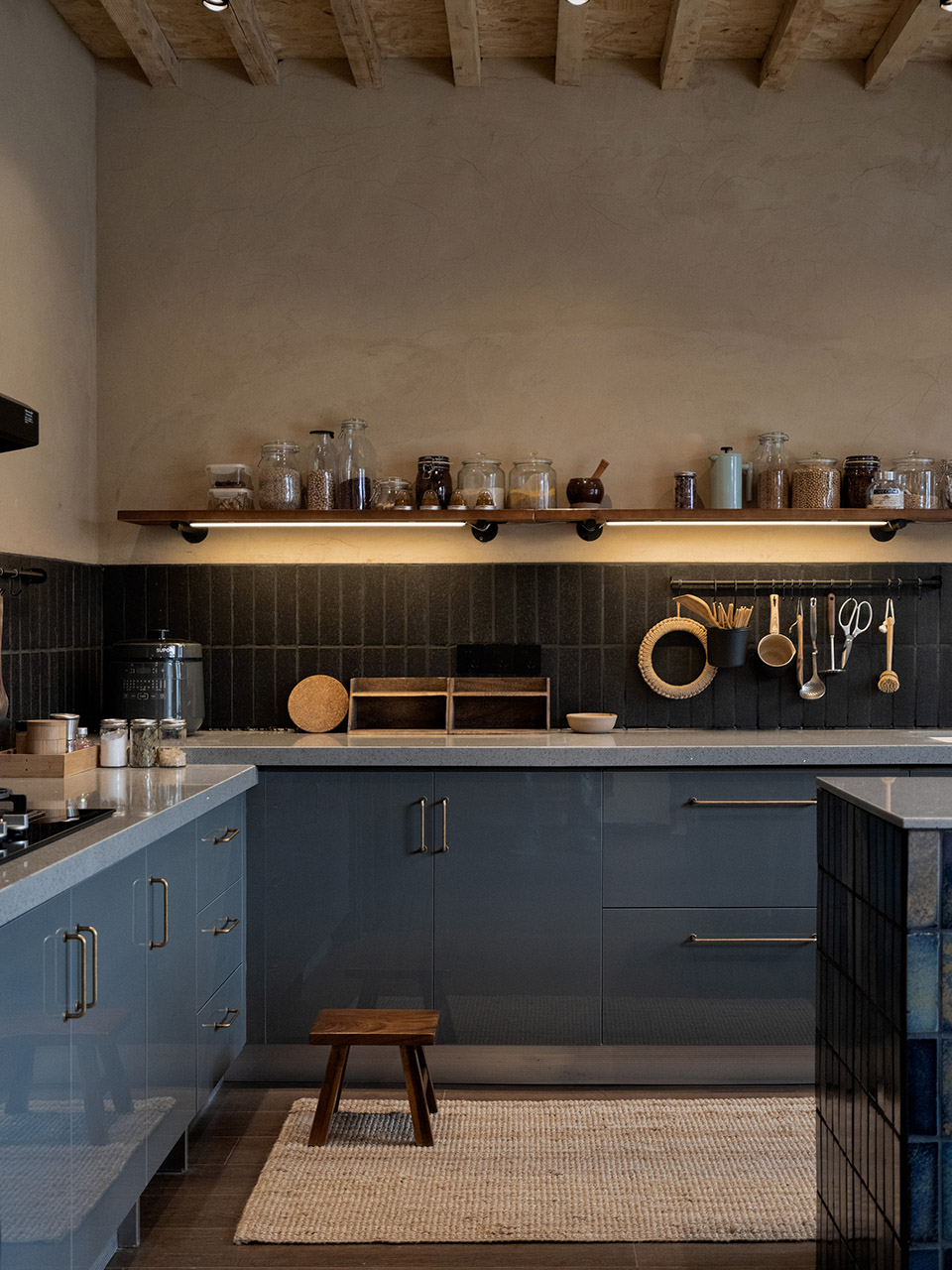 winter country yard by linjian design studio