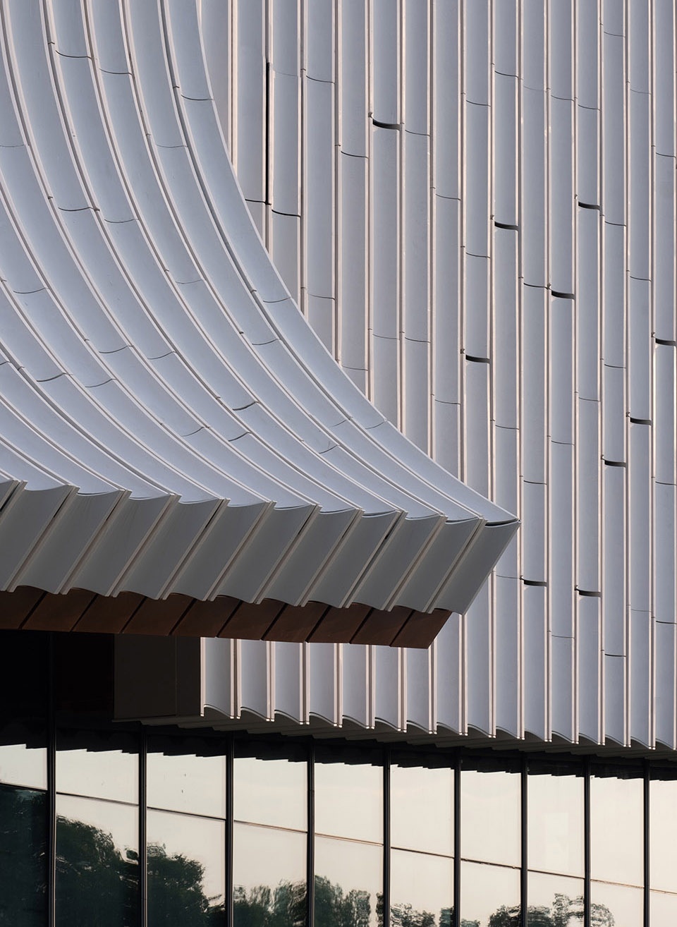 Jiading District Archives Shanghai by Arcplus Institute of Shanghai Architectural Design Research tuv