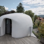 Amorph Living sculpture by lechner & lechner architects
