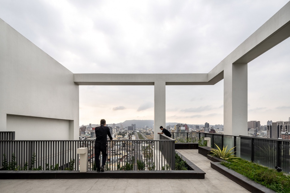 kaohsiung social housing by mecanoo