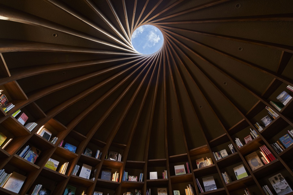 library in the earth by hiroshi nakamura nap