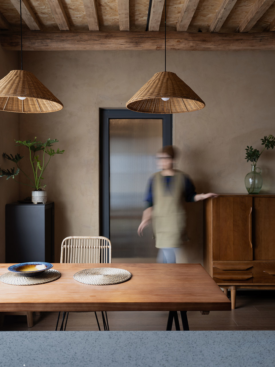 winter country yard by linjian design studio