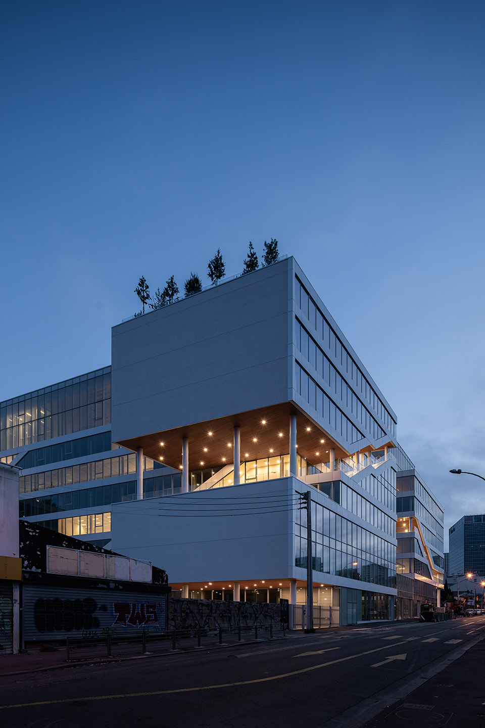 wonder building by coldefy