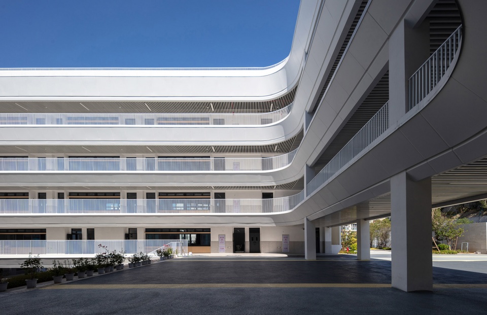xiamen jinbang elementary school by oneness studio