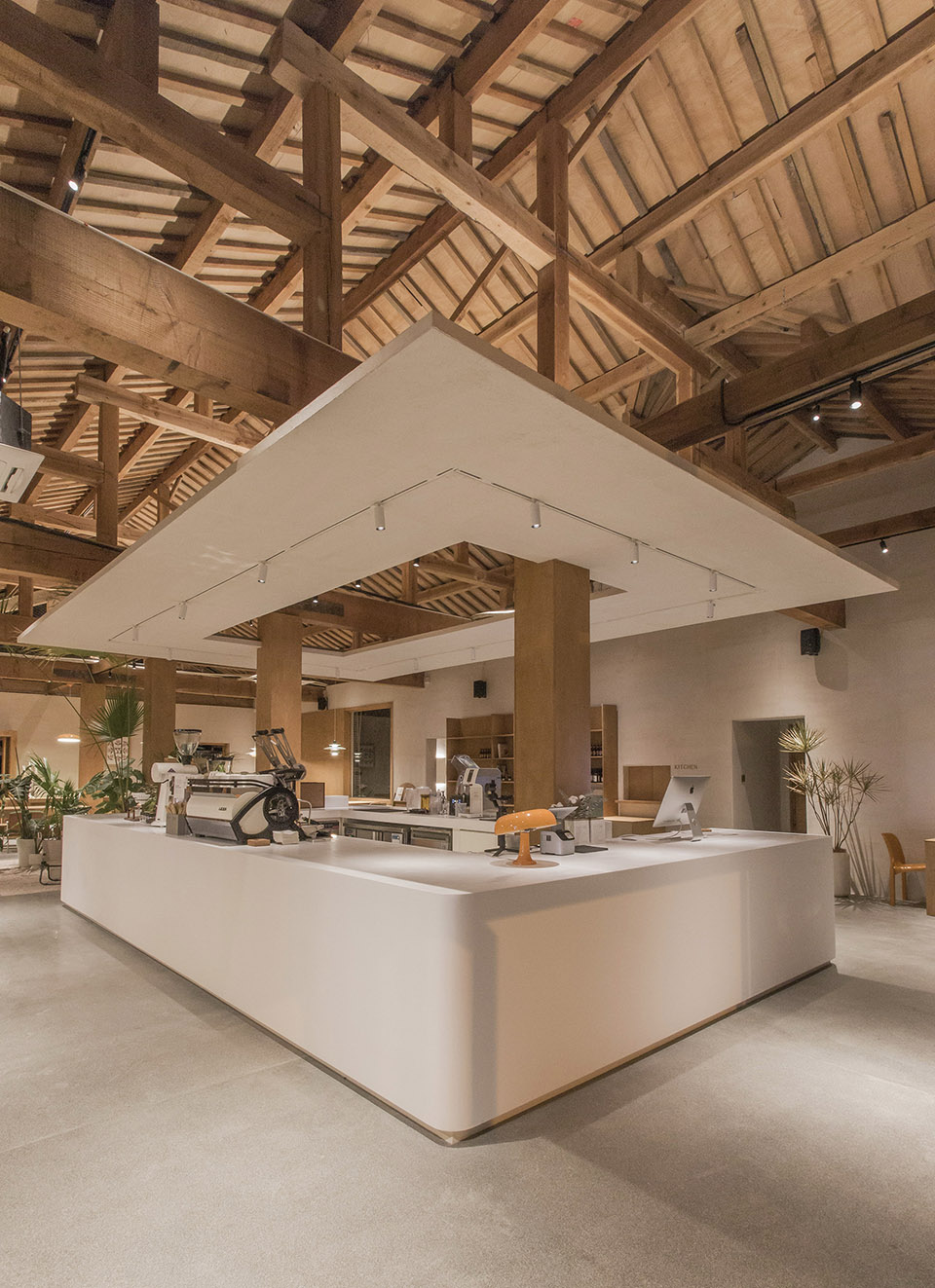 33 coffee by hill architecture