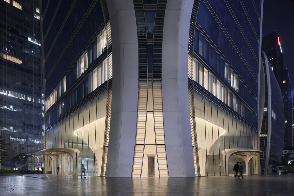 Hangzhou Wangchao Center China by SOM
