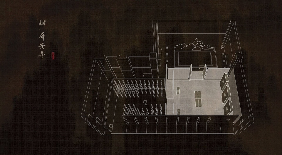 stone art museum sheerin garden by point depth design