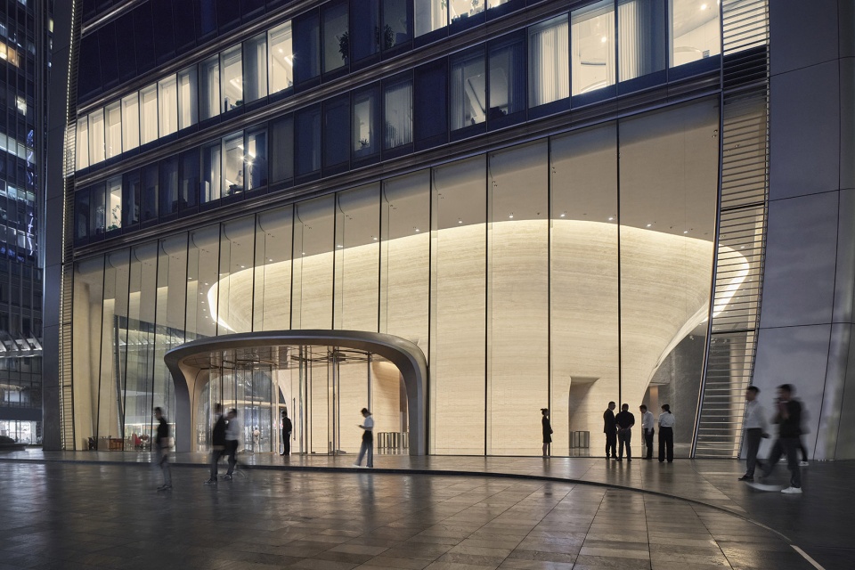 Hangzhou Wangchao Center China by SOM