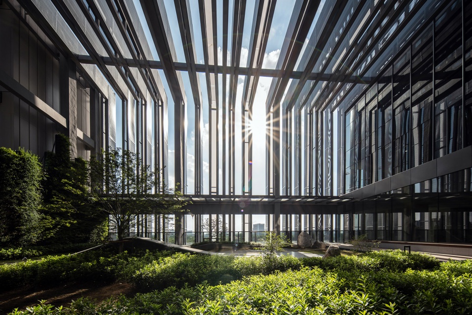 Jiading District Archives Shanghai by Arcplus Institute of Shanghai Architectural Design Research