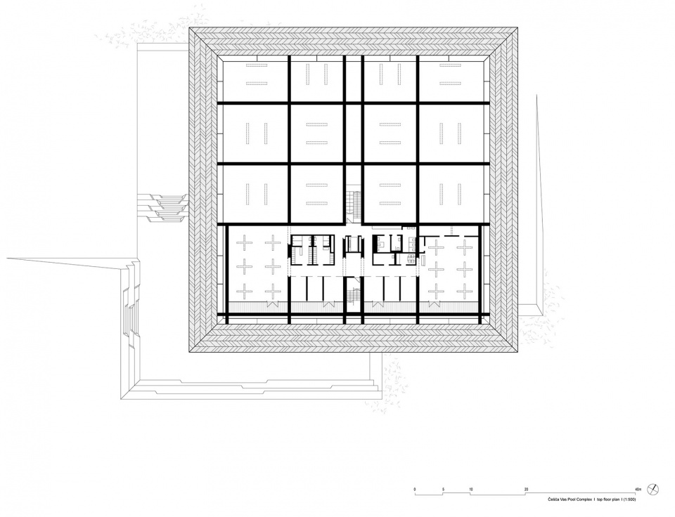 cesca vas pool complex by enota