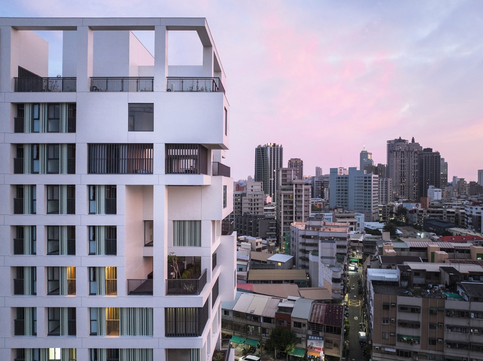 kaohsiung social housing by mecanoo