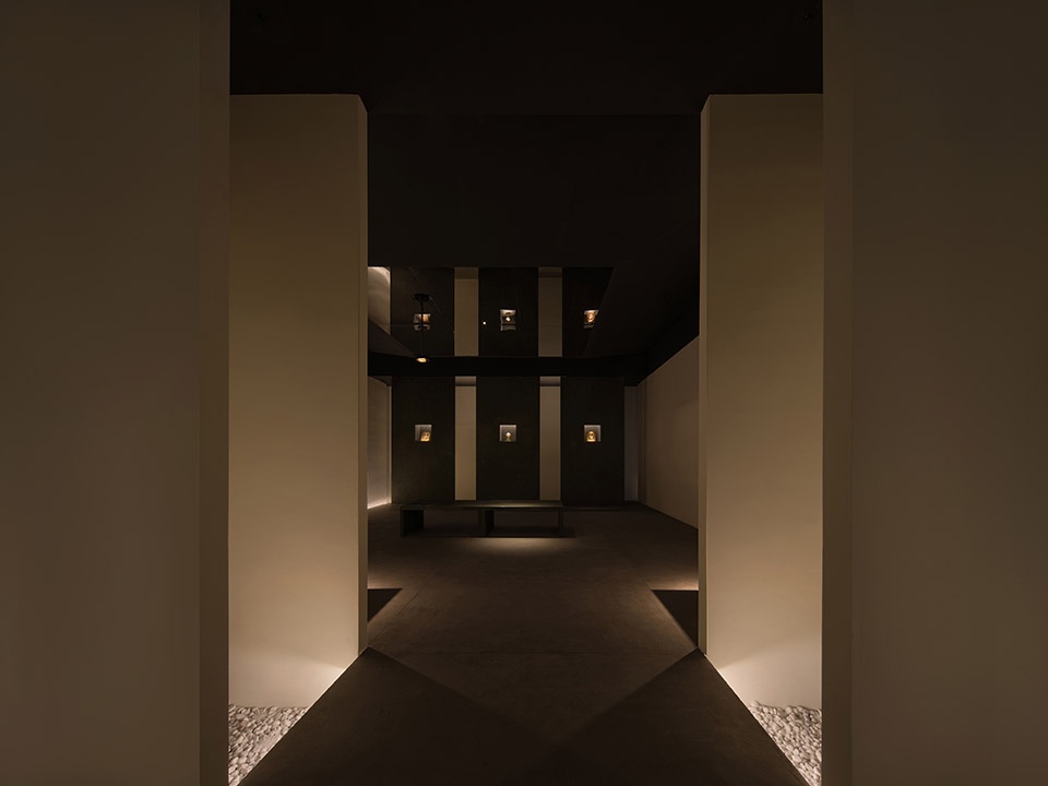 stone art museum sheerin garden by point depth design