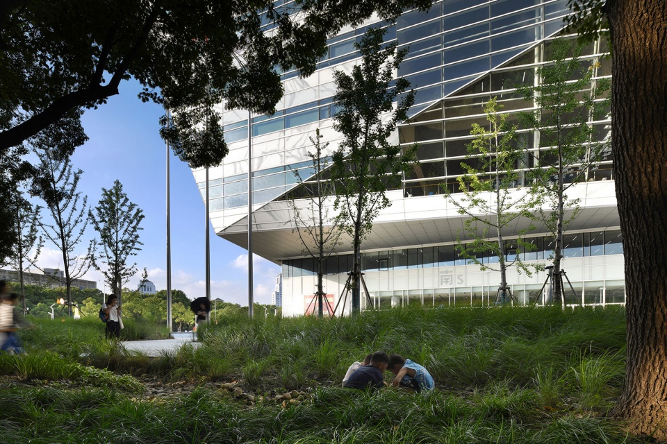 上海图书馆东馆 ASPECT Studios
