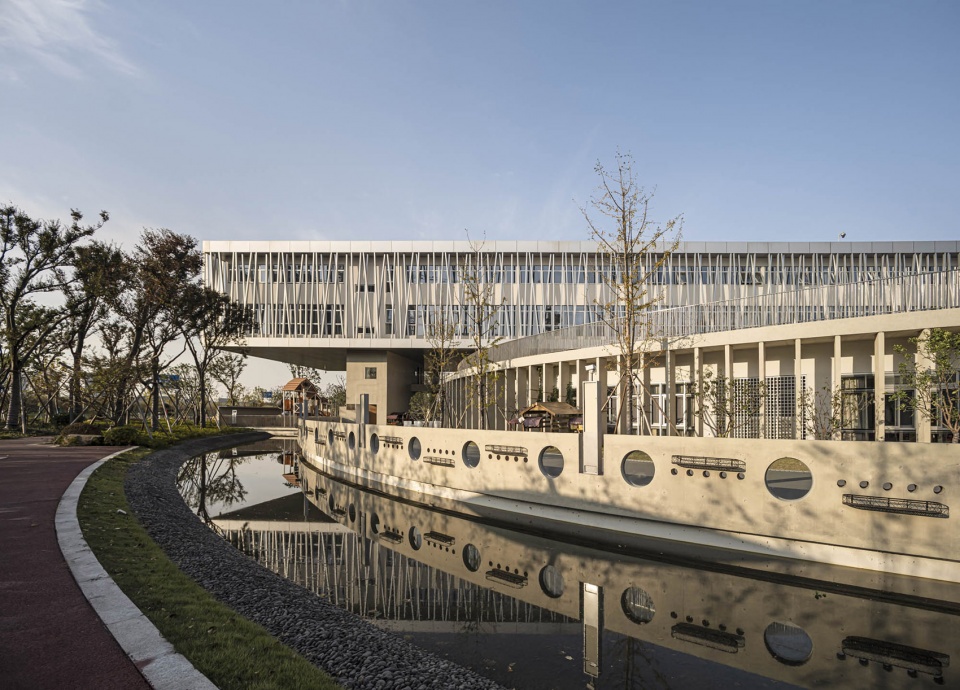Shaoxing Shangyu First Experimental Kindergarten by 9 Town Design Studio or Urban Architecture