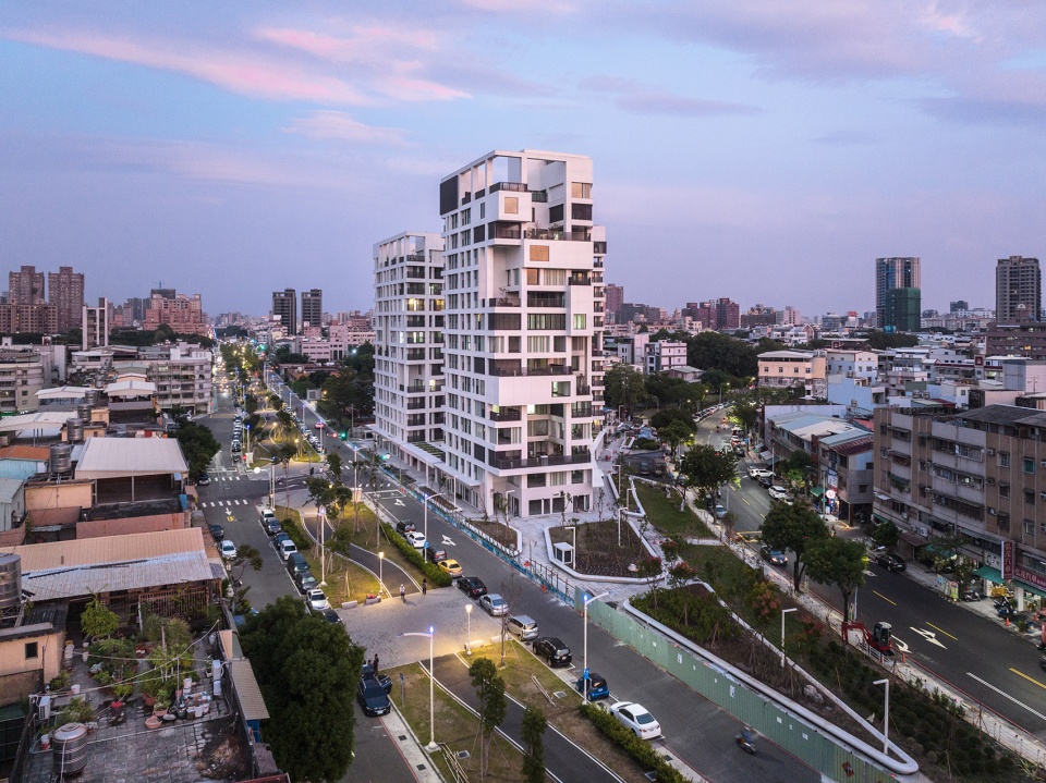kaohsiung social housing by mecanoo