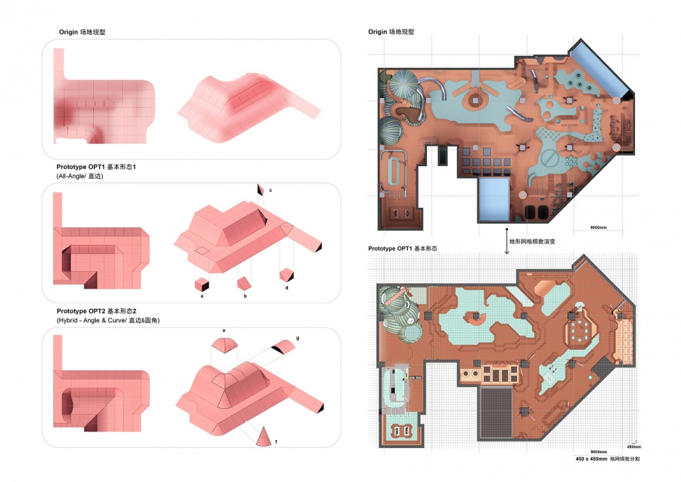 sports activity centre by waa