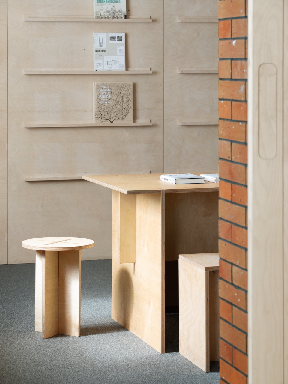 the river of time by tenon design