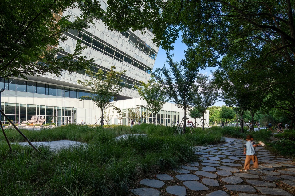 上海图书馆东馆 ASPECT Studios