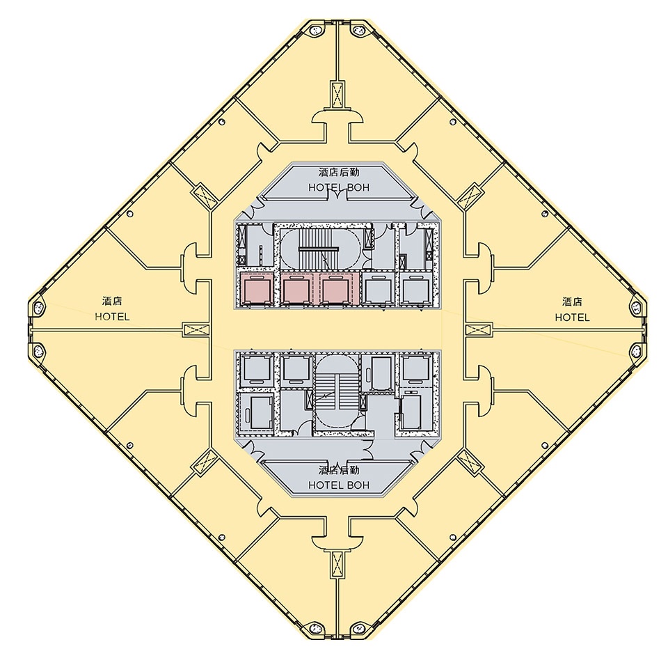 Hangzhou Wangchao Center China by SOM 拷贝