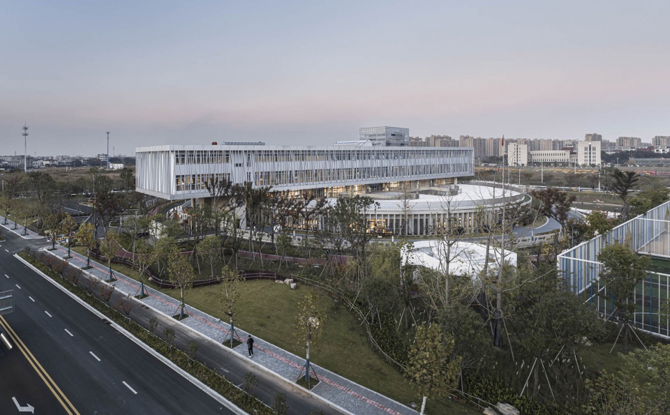 Shaoxing Shangyu First Experimental Kindergarten by 9 Town Design Studio or Urban Architecture