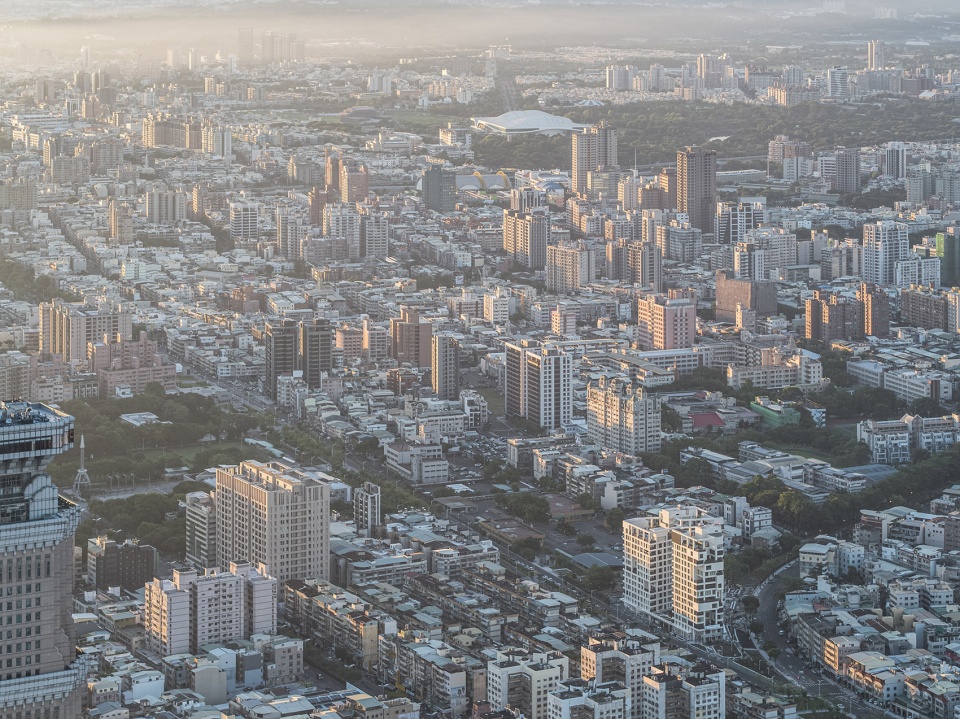 kaohsiung social housing by mecanoo