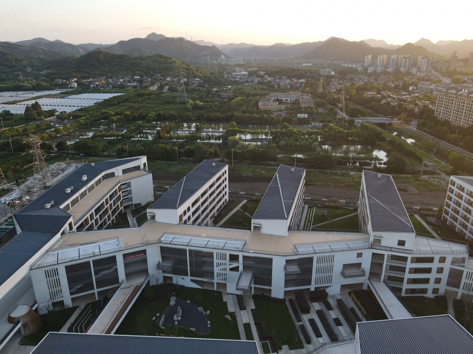 杭州中泰中学 量子构城事务所