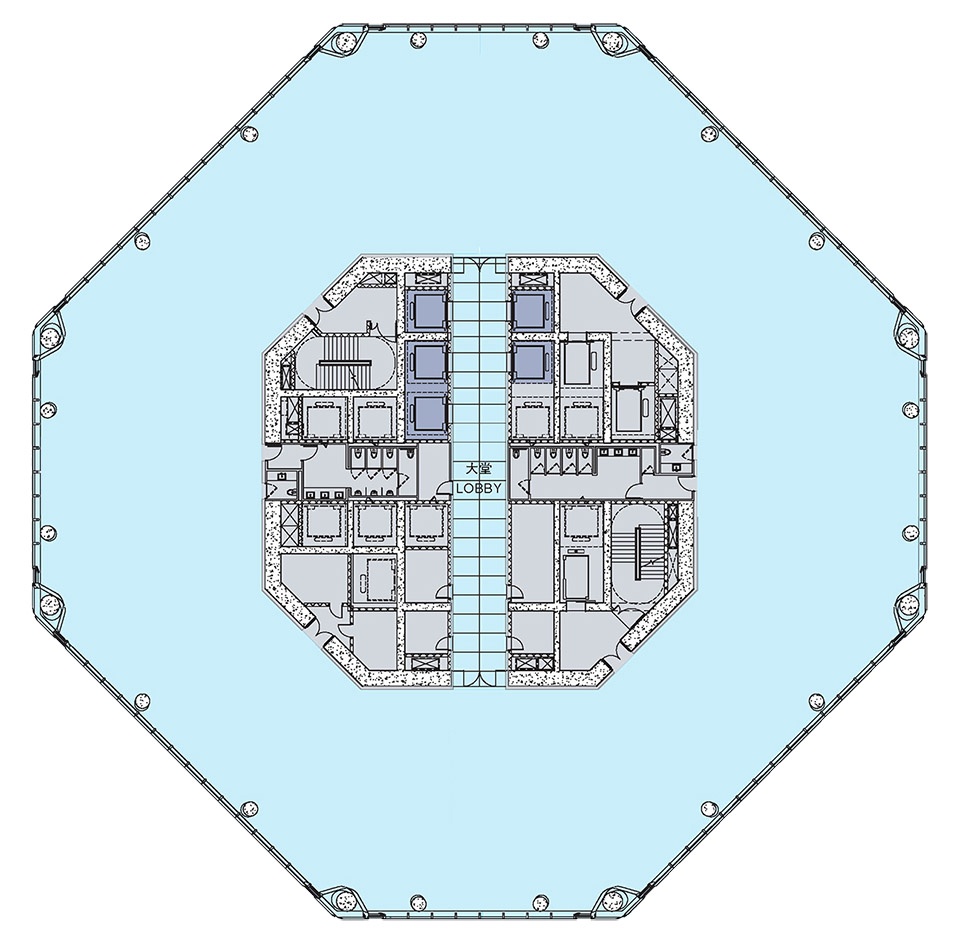 Hangzhou Wangchao Center China by SOM 拷贝