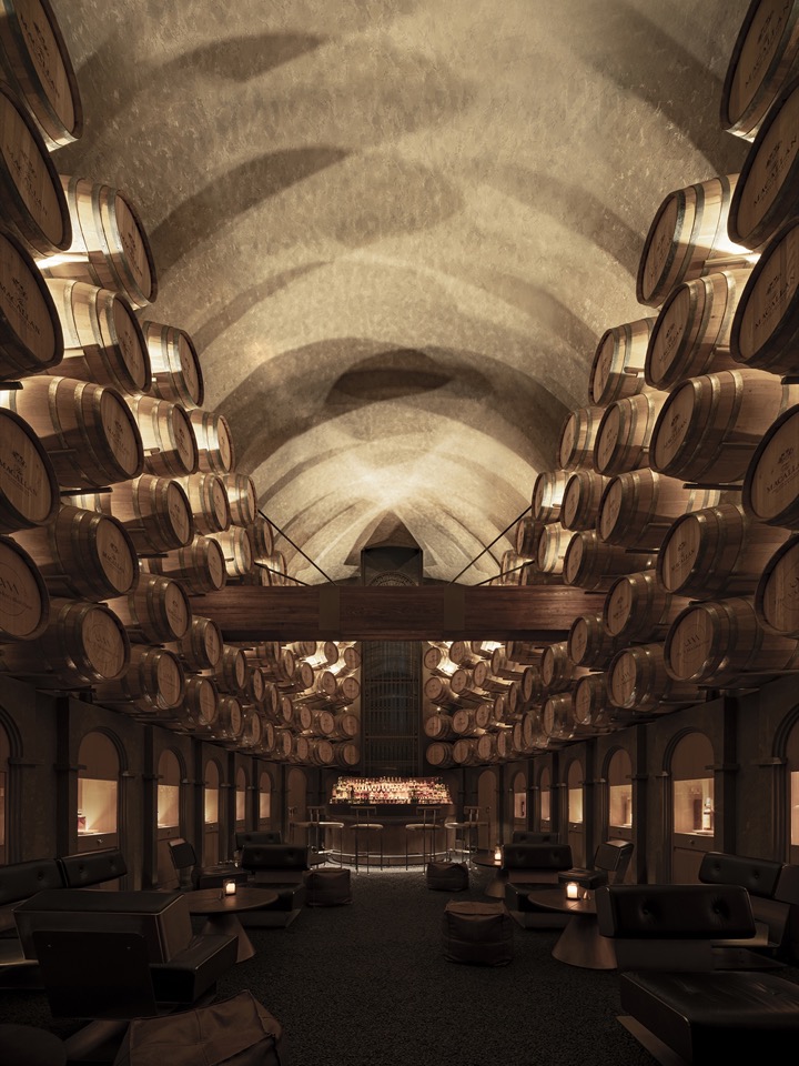 The X Macallan Bar 浆果设计研究所