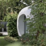 Amorph Living sculpture by lechner & lechner architects