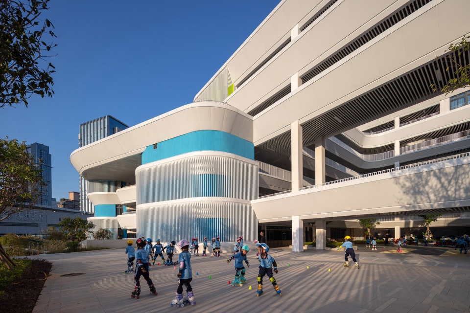 xiamen jinbang elementary school by oneness studio