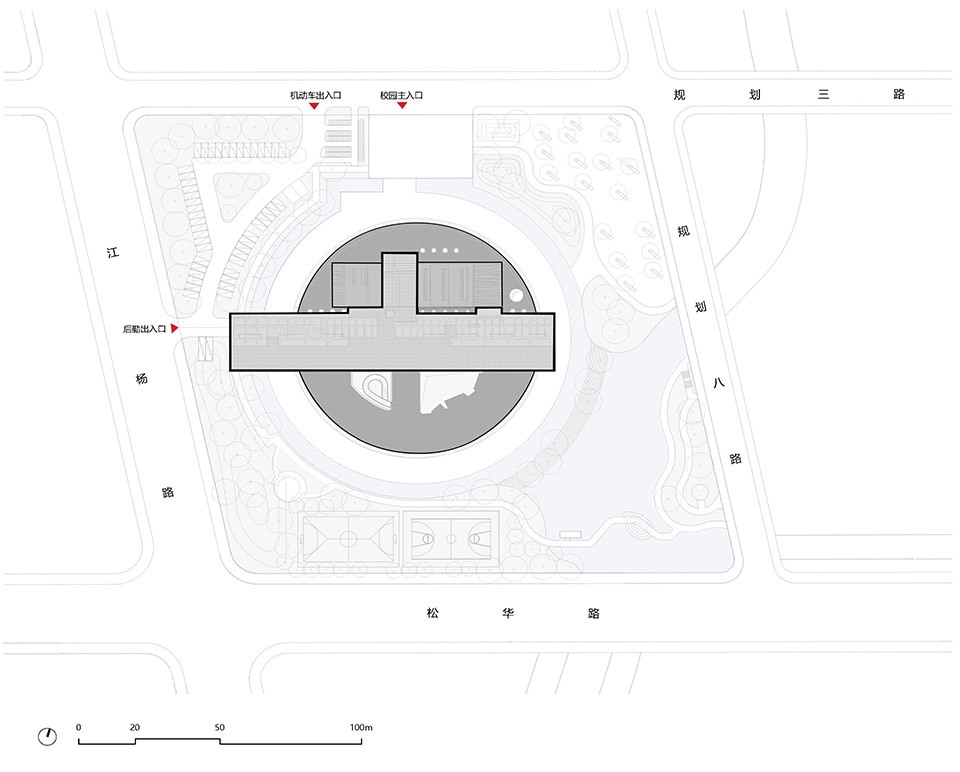 Shaoxing Shangyu First Experimental Kindergarten by 9 Town Design Studio or Urban Architecture