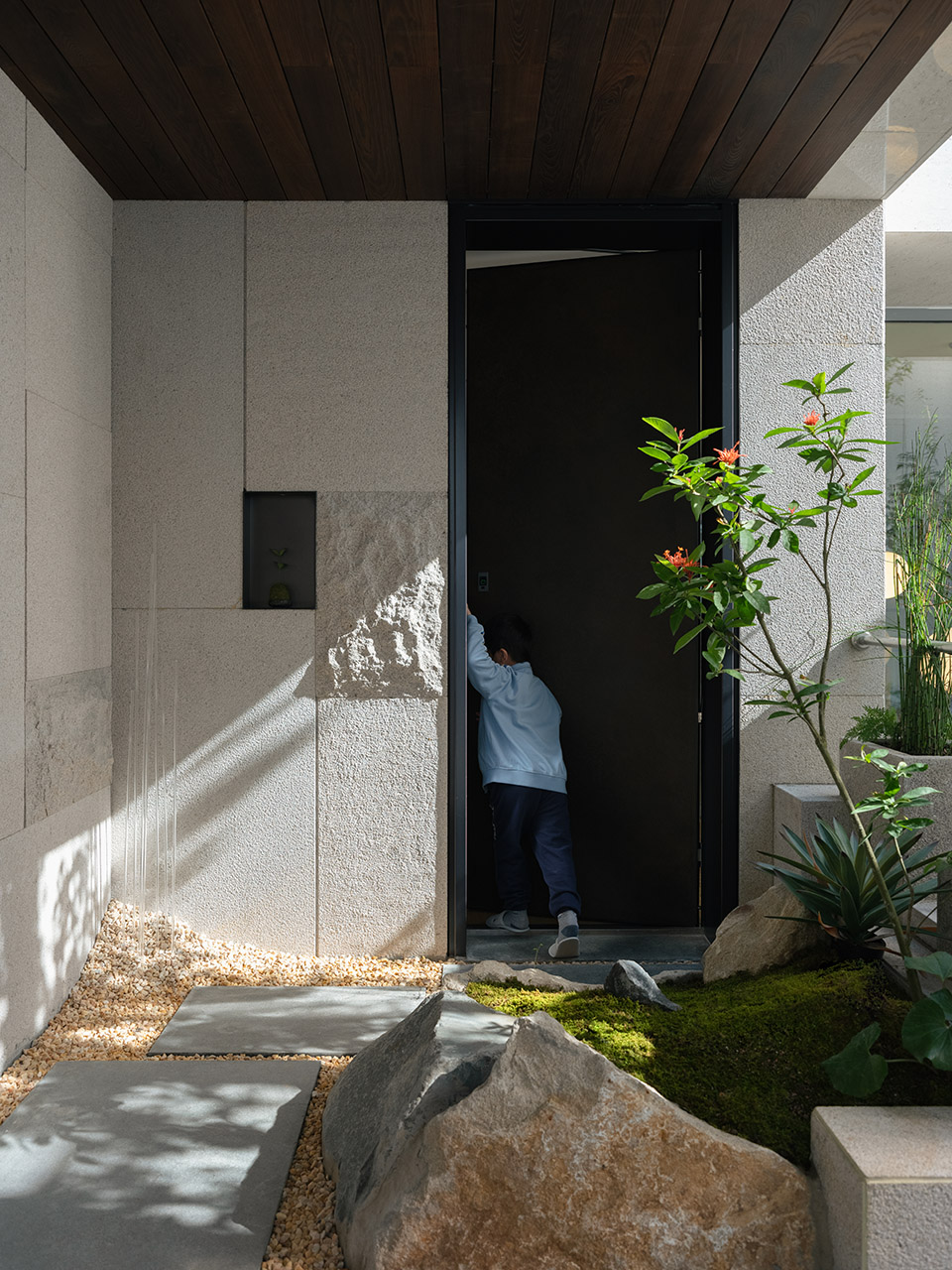 nanjing courtyard by jinshi landscape desi