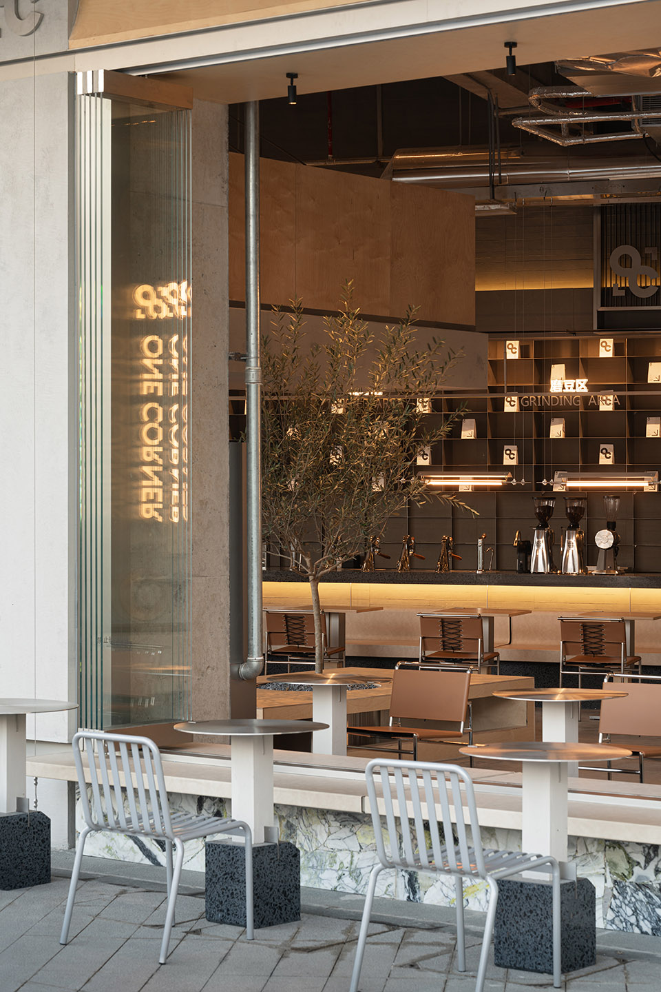 one corner by bcpdesign