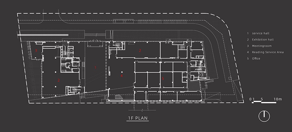 Jiading District Archives Shanghai by Arcplus Institute of Shanghai Architectural Design Research