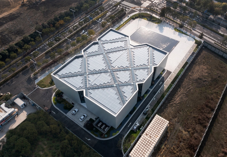 Low Carbon Technology Innovation Promotion Center of the Sino Swiss Low Carbon Eco City by MINAX Architects