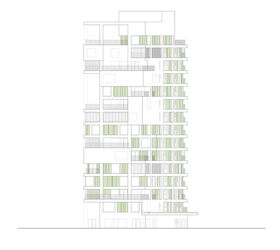kaohsiung social housing by mecanoo g8y