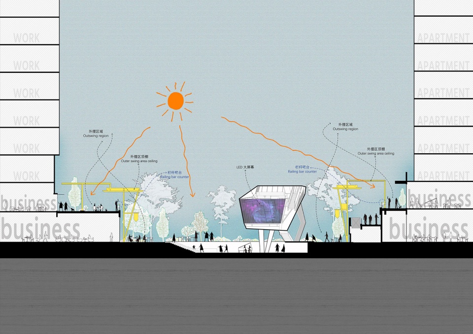 luxe zone owners block by welive architects