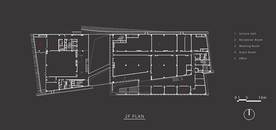 Jiading District Archives Shanghai by Arcplus Institute of Shanghai Architectural Design Research