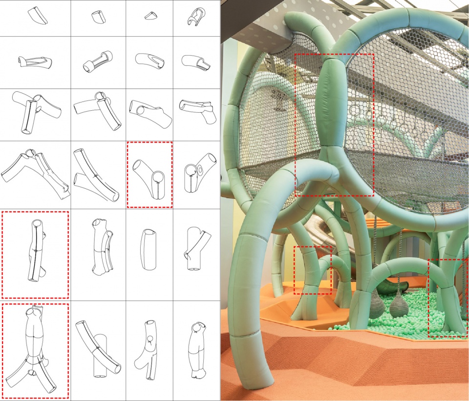 sports activity centre by waa