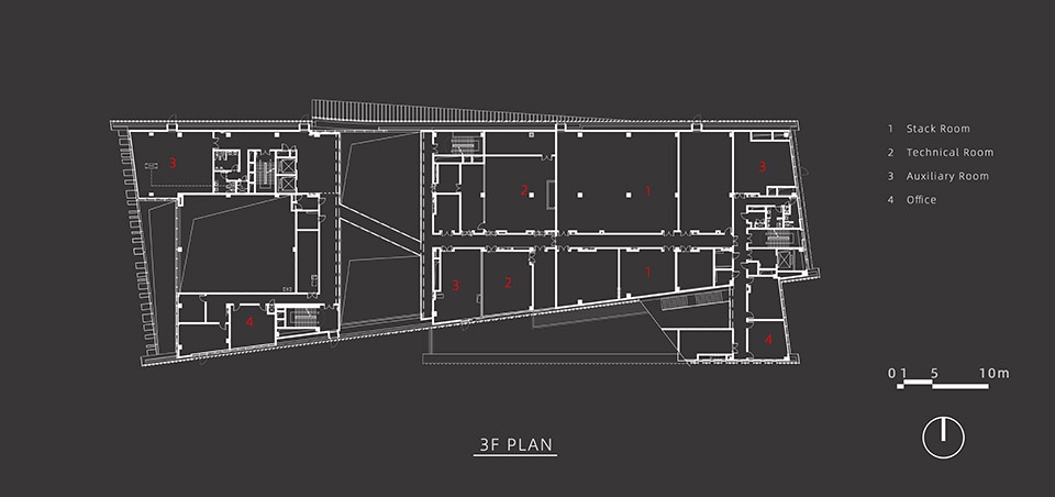Jiading District Archives Shanghai by Arcplus Institute of Shanghai Architectural Design Research