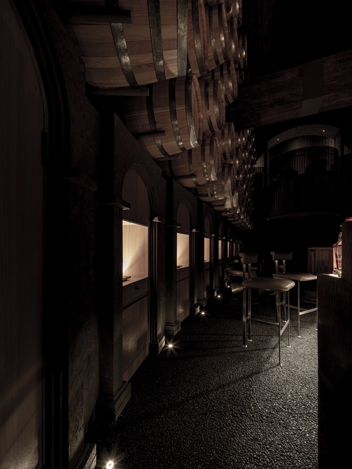 The X Macallan Bar 浆果设计研究所