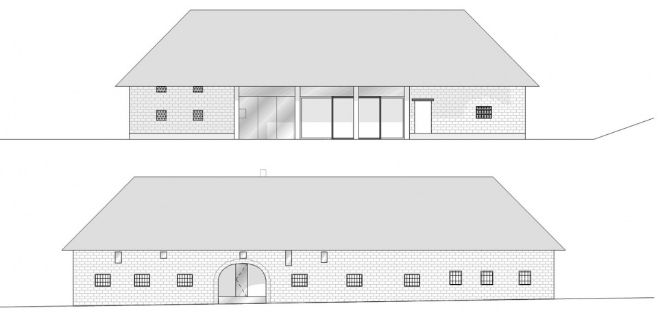 hof b by moser and hager architects zt gmbh