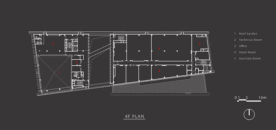 Jiading District Archives Shanghai by Arcplus Institute of Shanghai Architectural Design Research