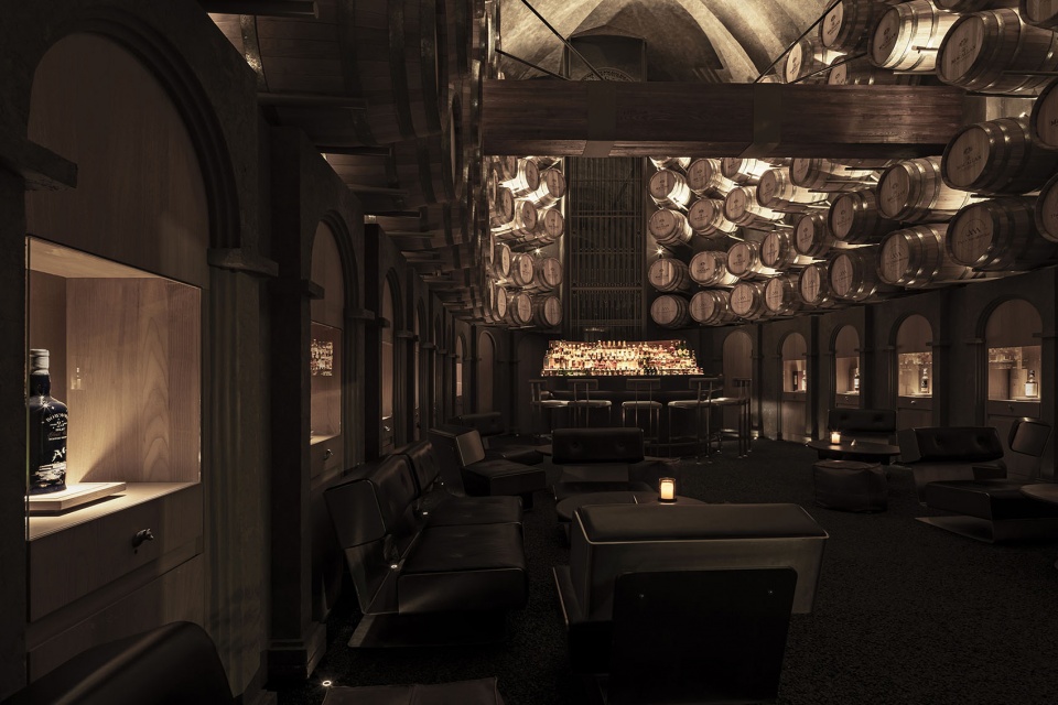 The X Macallan Bar 浆果设计研究所