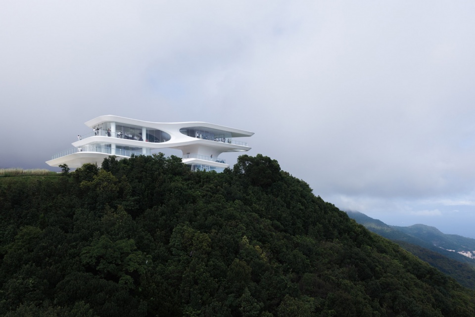 Yunhai Forest Service Station China line studio