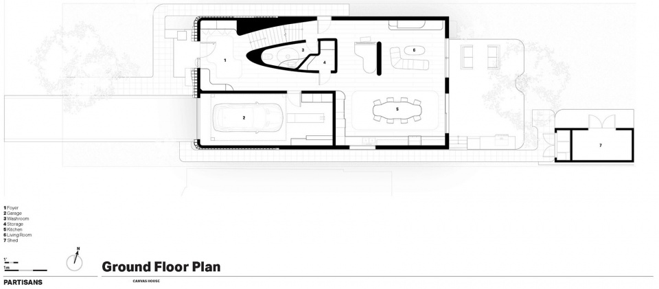 canvas house by partisans