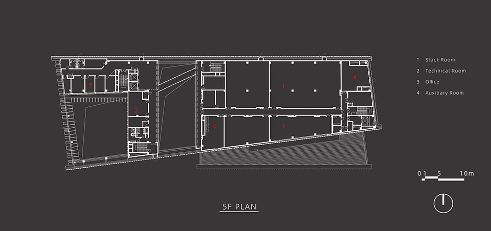 Jiading District Archives Shanghai by Arcplus Institute of Shanghai Architectural Design Research
